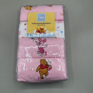 Vintage Disney Winnie the Pooh Receiving Blanket
